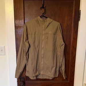 Foehn Anderson Windbreaker - Tan, Medium